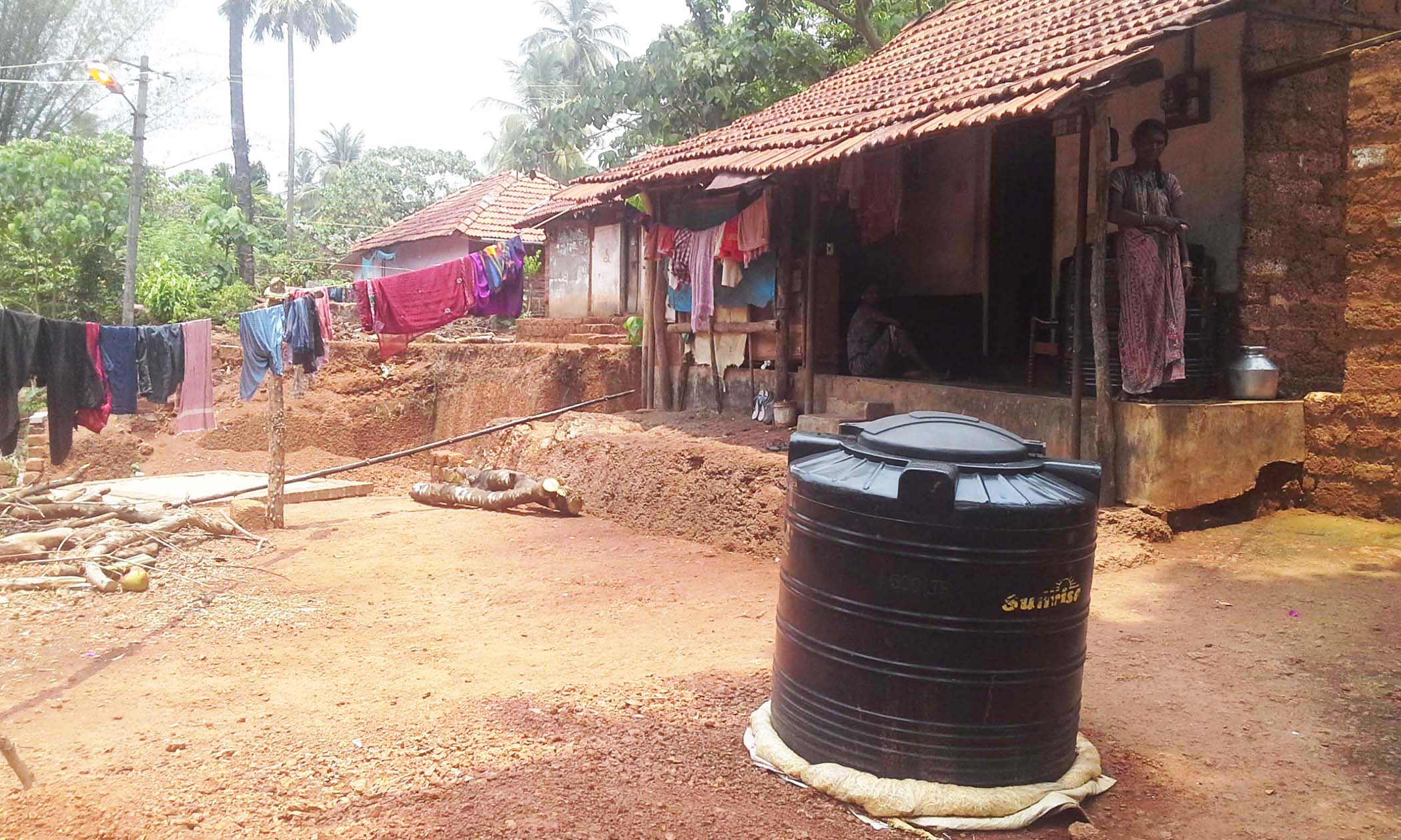 ನಾವೂರು ದಲಿತ ಕಾಲನಿಗಿಲ್ಲ ಅಭಿವೃದ್ಧಿ ಭಾಗ್ಯ